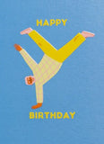 Happy Birthday Card Dance