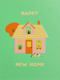 New Home Card Happy House