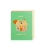 New Home Card Happy House