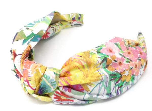 Knot Hairband Liberty Fabric Tresco F