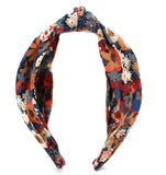 Knot Hairband Liberty Print Thorp L