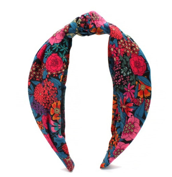 Knot Hairband Ciara Liberty Print
