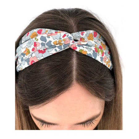 Strawberry Thief Liberty Print Twist Headband