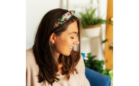 Knot Hairband Ciara Liberty Print