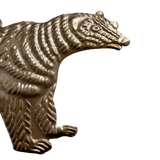 Decoration Pressed Sliver Bear