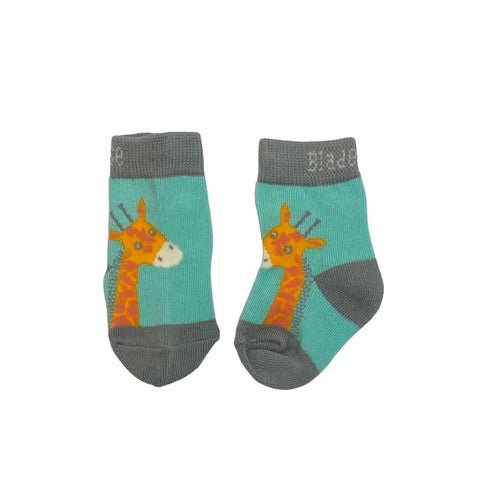 Baby Socks Cotton Giraffe