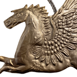 Decoration Pressed Sliver Pegasus