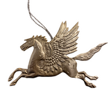 Decoration Pressed Sliver Pegasus