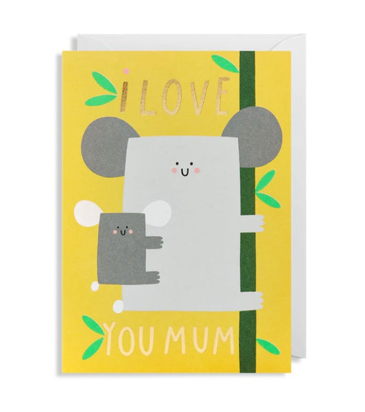 Mothers Day Card Koala