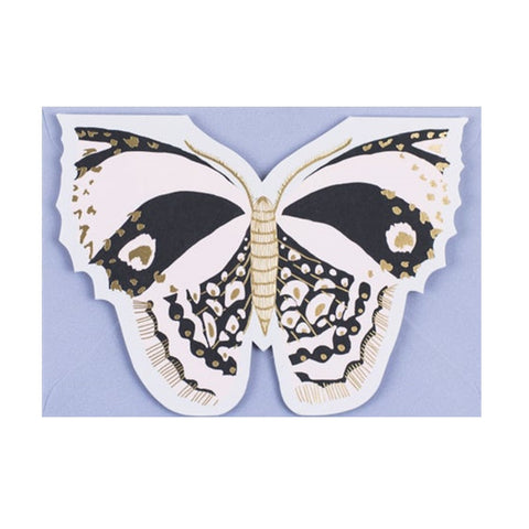 Card Butterfly Shaped