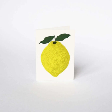 Mini Card Lemon