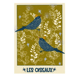 Bird Print A4 Les Osieaux