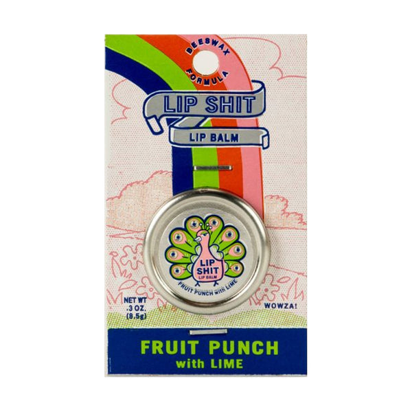 Lip Balm Beeswax Fruit Punch