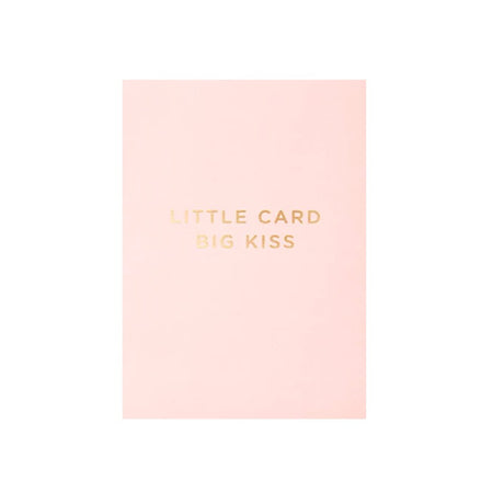 Greetings Card Big Kiss