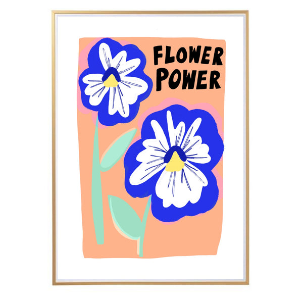 Print Flower Power