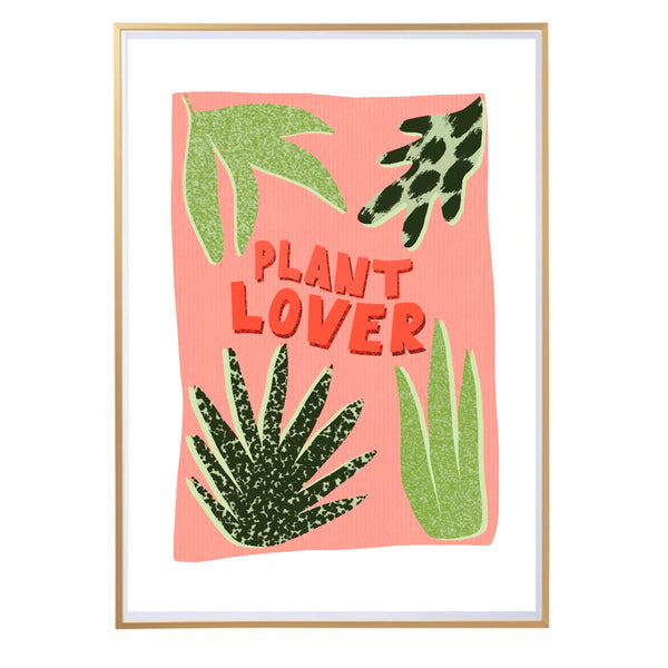 Print Plant Lover