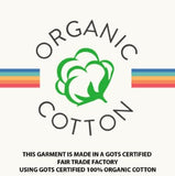 Cardigan Organic Cotton Yellow Sunshine