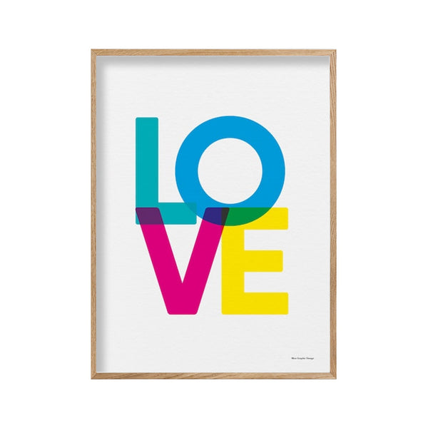 Love Print A4