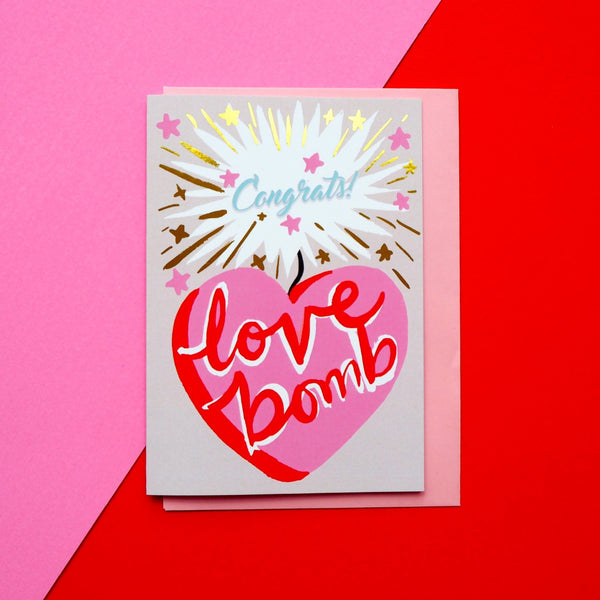 Love Bomb Card