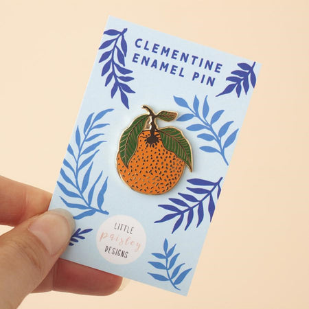 Pin Brooch Clementine