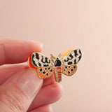 Pin Brooch Tiger Moth