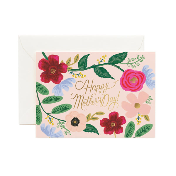 Mothers Day Card Wildflower