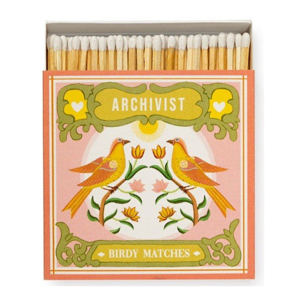 Boxed Matches Birdy Ariane Butto