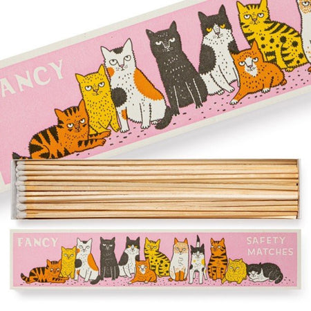 Matches Extra Long Fancy Cat Charlotte Farmer