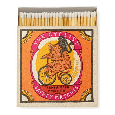 Boxed Matches The Cyclist Charlotte Farmer