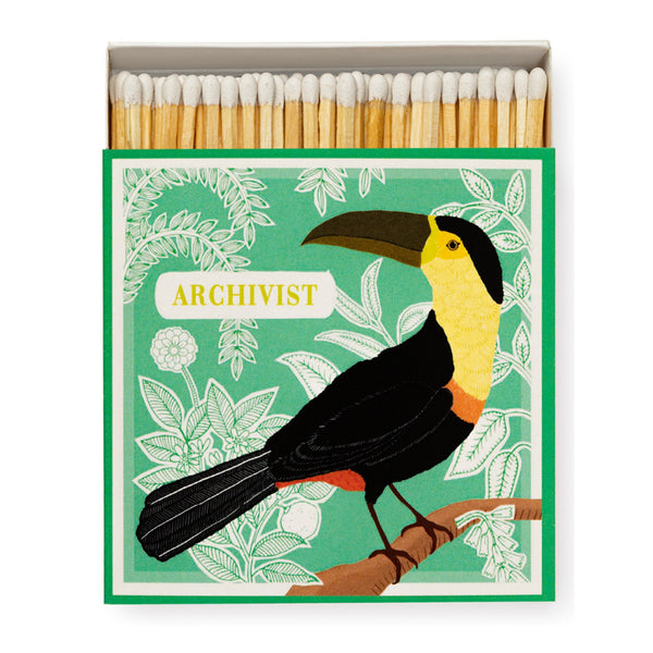 Boxed Matches Toucan Ariane Butto