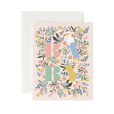 New Baby Card Mayfair Baby