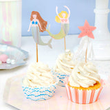 Cake Topper Lets Be Mermaids