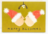 Christmas Card Merry Kissmas