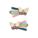Hair Clips Set Of  Lucia Butterfly