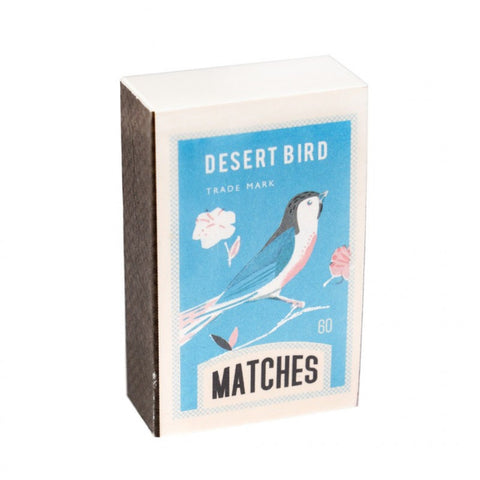 Desert Bird Matchbox Notepad