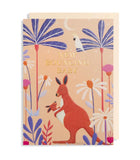 New Baby Card Kangaroo