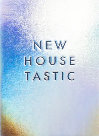 New Home Card House Tastic