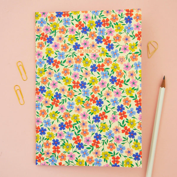 Notebook A5 Flora