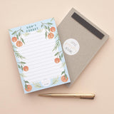 Notepad Don't Forget Clementine Design