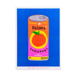 Print Risograph Paloma Lemonade