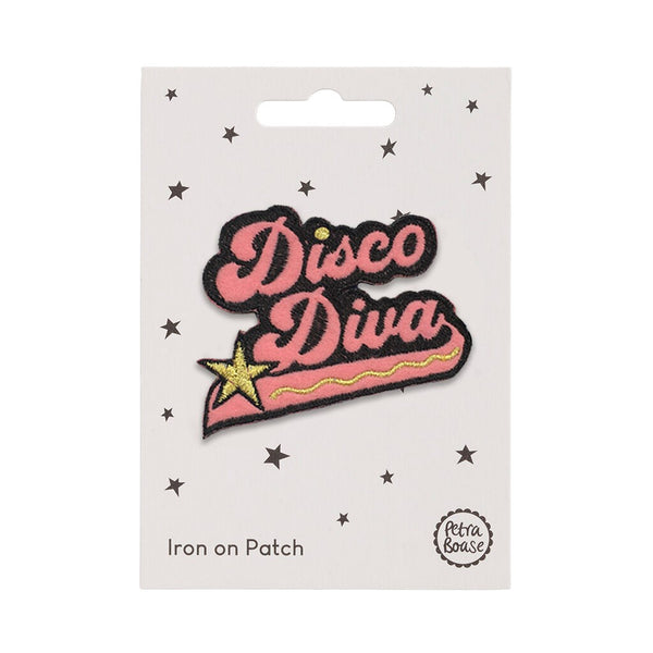 Patch Iron On Disco Diva
