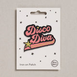 Patch Iron On Disco Diva