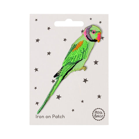 Patch Iron On Parrot