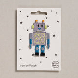 Patch Iron On Robot