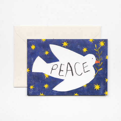 Christmas Card Peace Dove