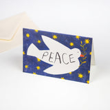 Christmas Card Peace Dove