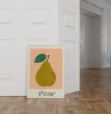 Pear A4 Print