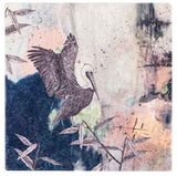 Placemat Limestone Brown Pelican