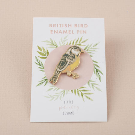 Pin Brooch Bird
