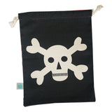 Drawstring Cotton Children's Bag Pirate